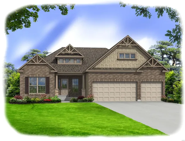 $534,900 | 0 Pierce @ Cedarstone Dardenne Prairie, Dardenne Prairie, MO 63368