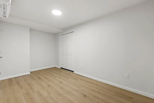 a close up view of washer and dryer