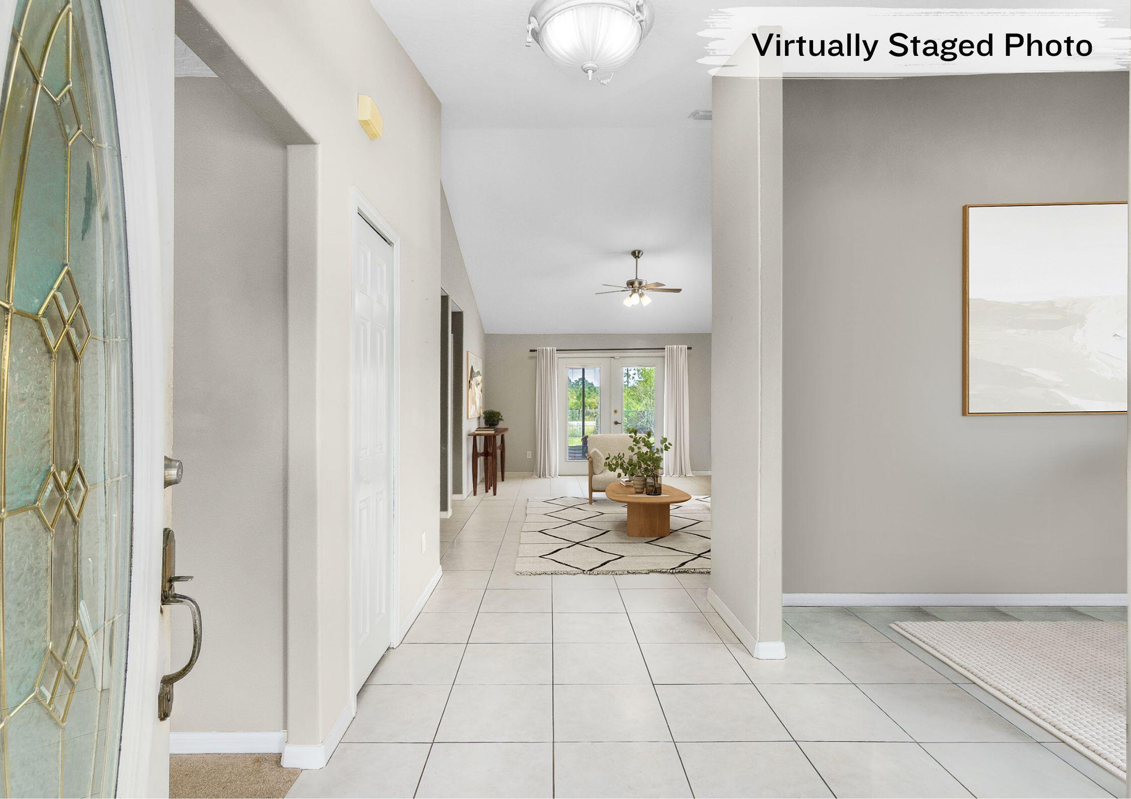 3299 Telesca Road Southeast Palm Bay, FL 32909 - Photo 4 of 58 Virtually Staged Photo