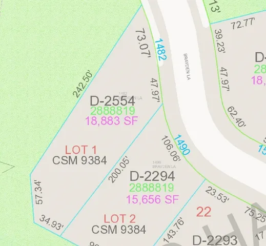 $79,900 | 1482 Brayden Lane, Unit 1, De Pere, WI 54115