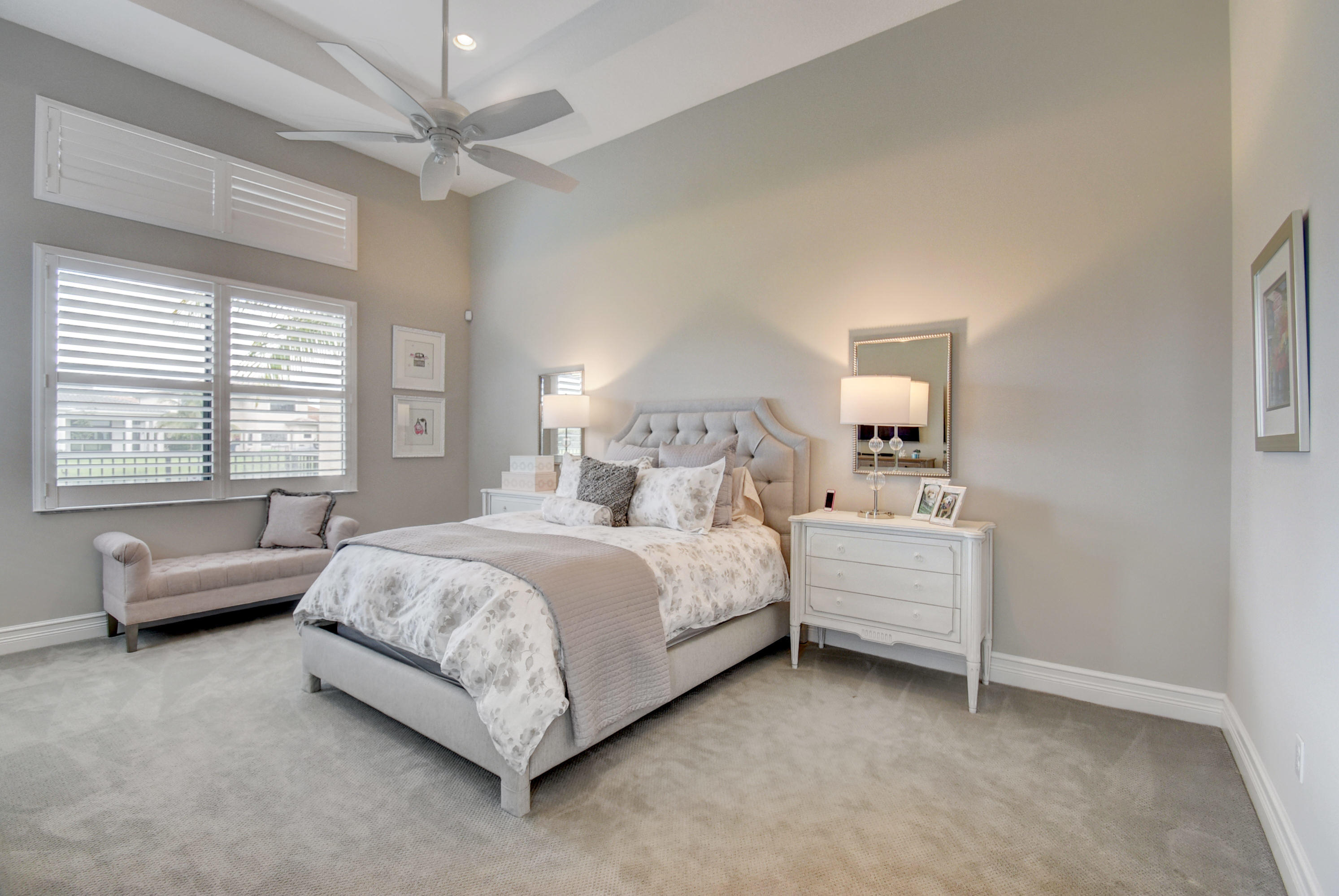 9494 Eden Roc Court Delray Beach, FL 33446 - Photo 16 of 33 Master Bedroom