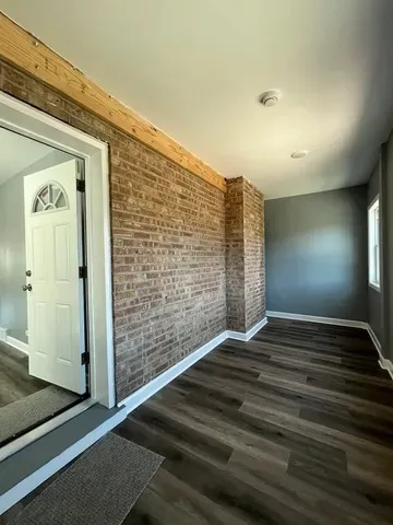 a view of empty room