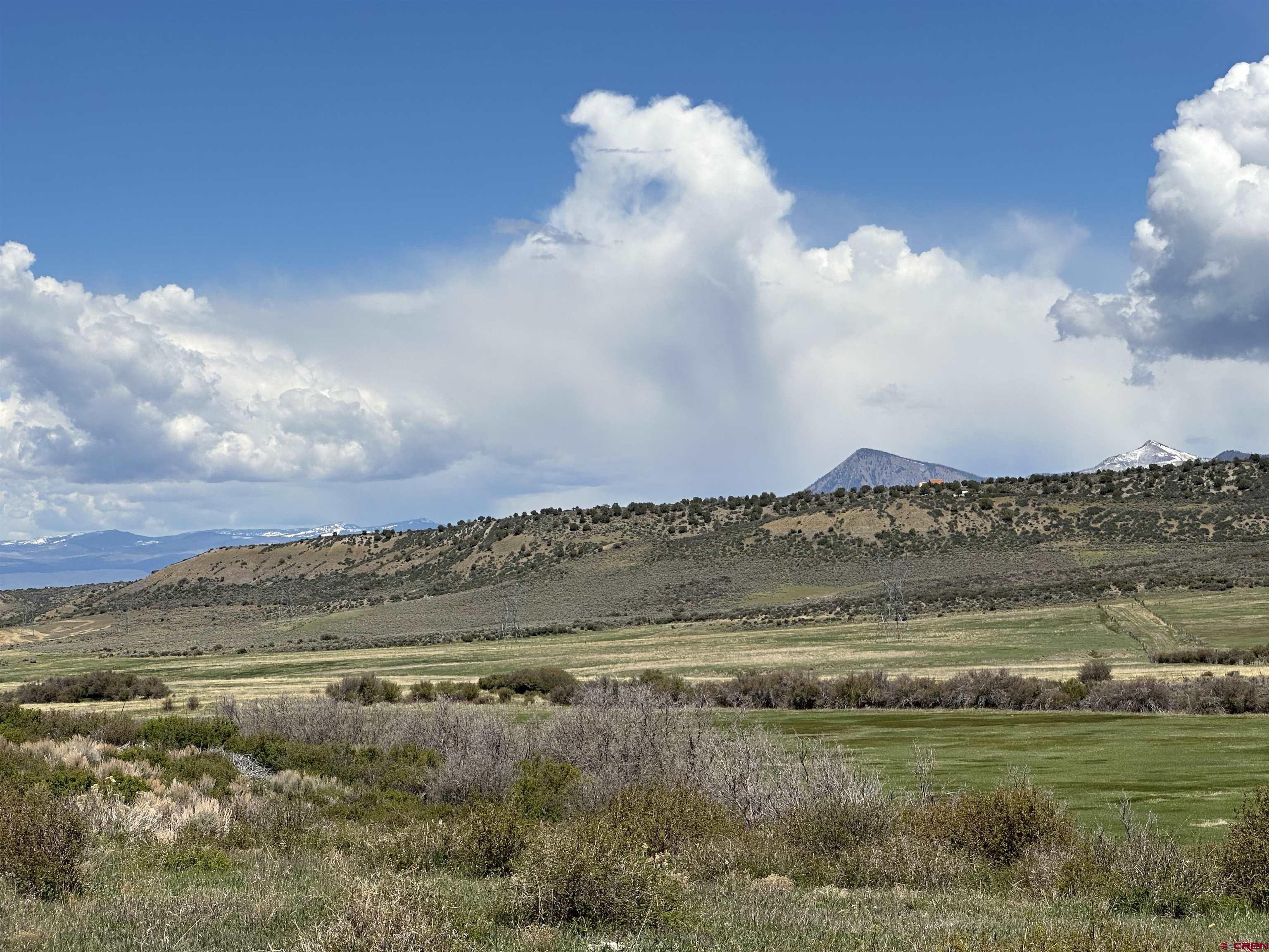 8896 8250th Road Crawford, CO 81415 - Photo 12 of 37 a view of a lake and a mountain