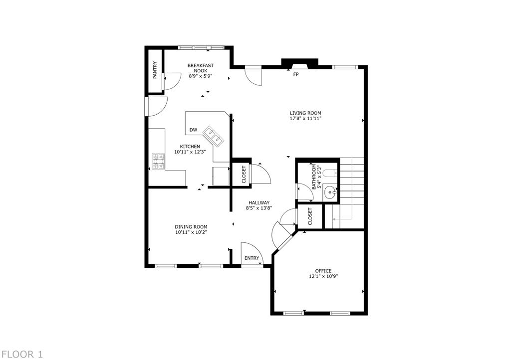 5260 Kingsberry Lane Columbus, GA 31907 - Photo 22 of 23 a picture of a room with a white wall and sign