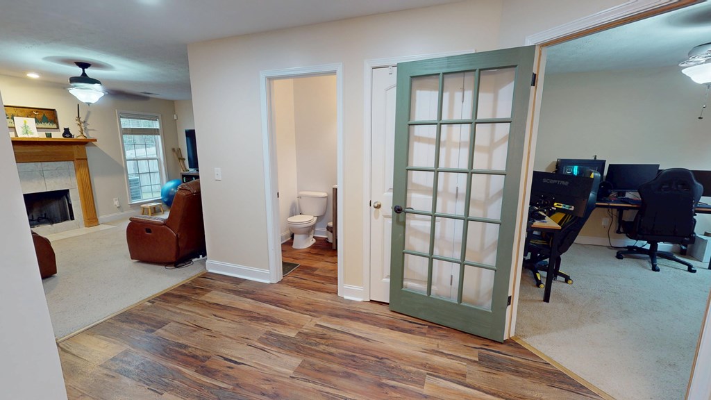 5260 Kingsberry Lane Columbus, GA 31907 - Photo 8 of 23 a view of a livingroom with furniture and a fireplace