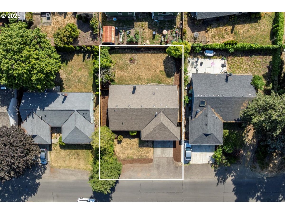 2610 Southwest 204th Avenue Beaverton, OR 97003 - Photo 31 of 37 an aerial view of houses with outdoor space