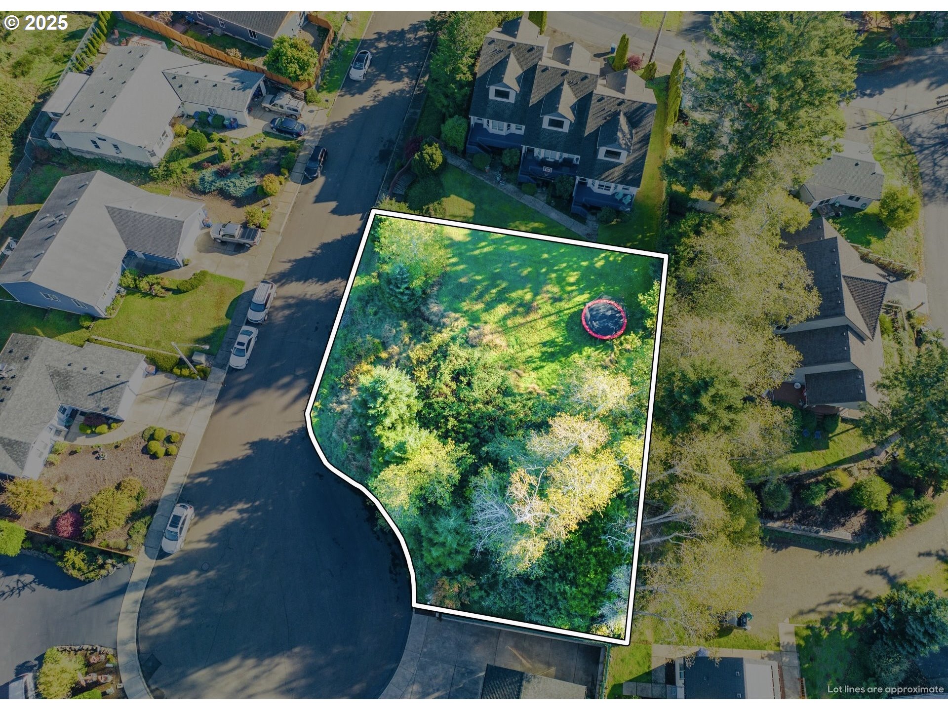3508 Northeast 40th Court Neotsu, OR 97364 - Photo 3 of 4 an aerial view of a residential houses with outdoor space