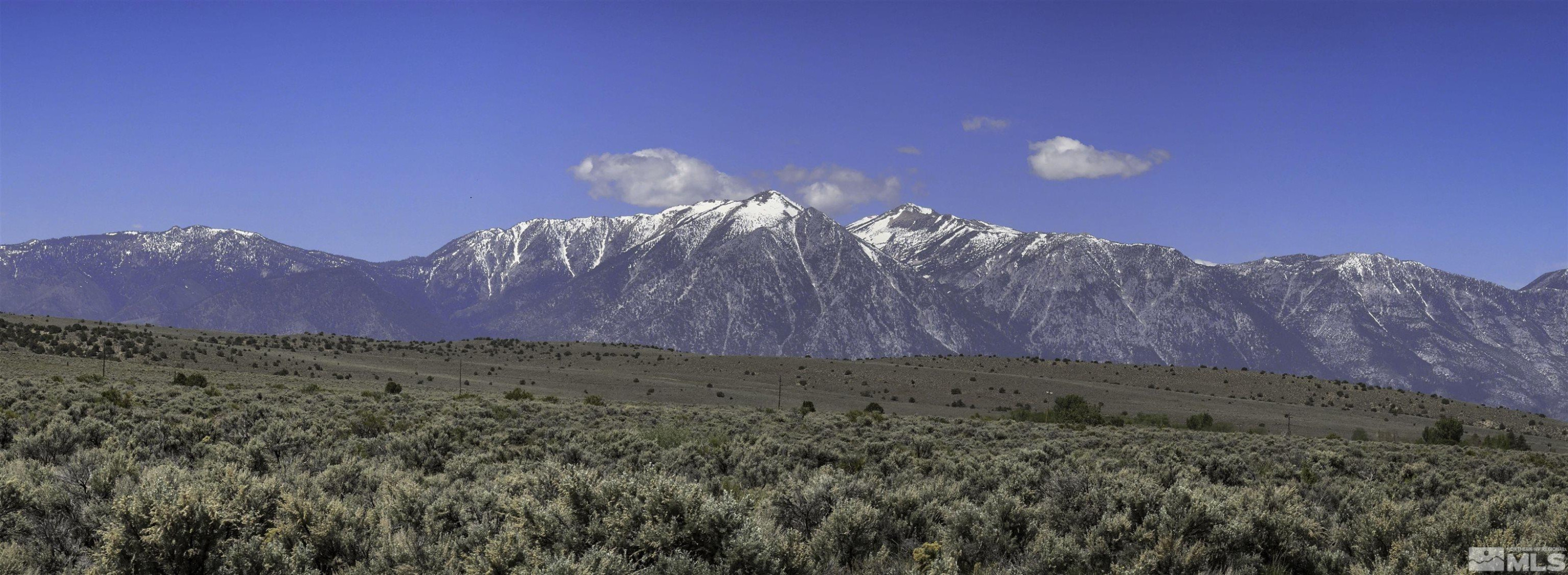 Tbd Homestead Road Gardnerville, NV 89410 - Photo 2 of 7 a view of mountain and a yard