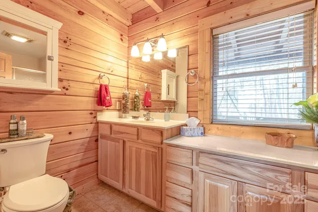 a bathroom with a sink a toilet and tub