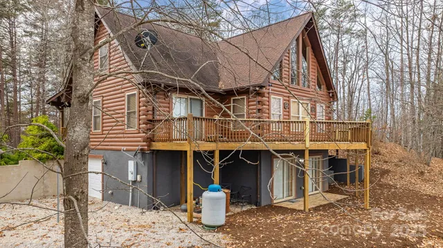 a view of a small house