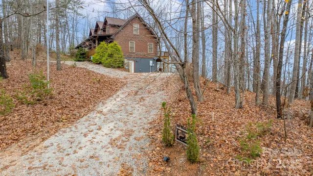a house view with a outdoor space