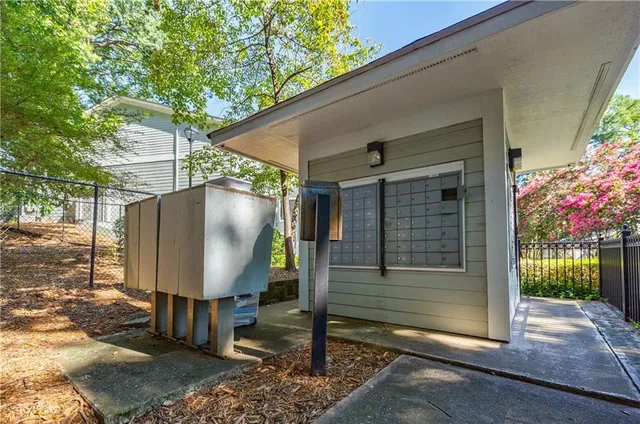 a view of a back yard of the house