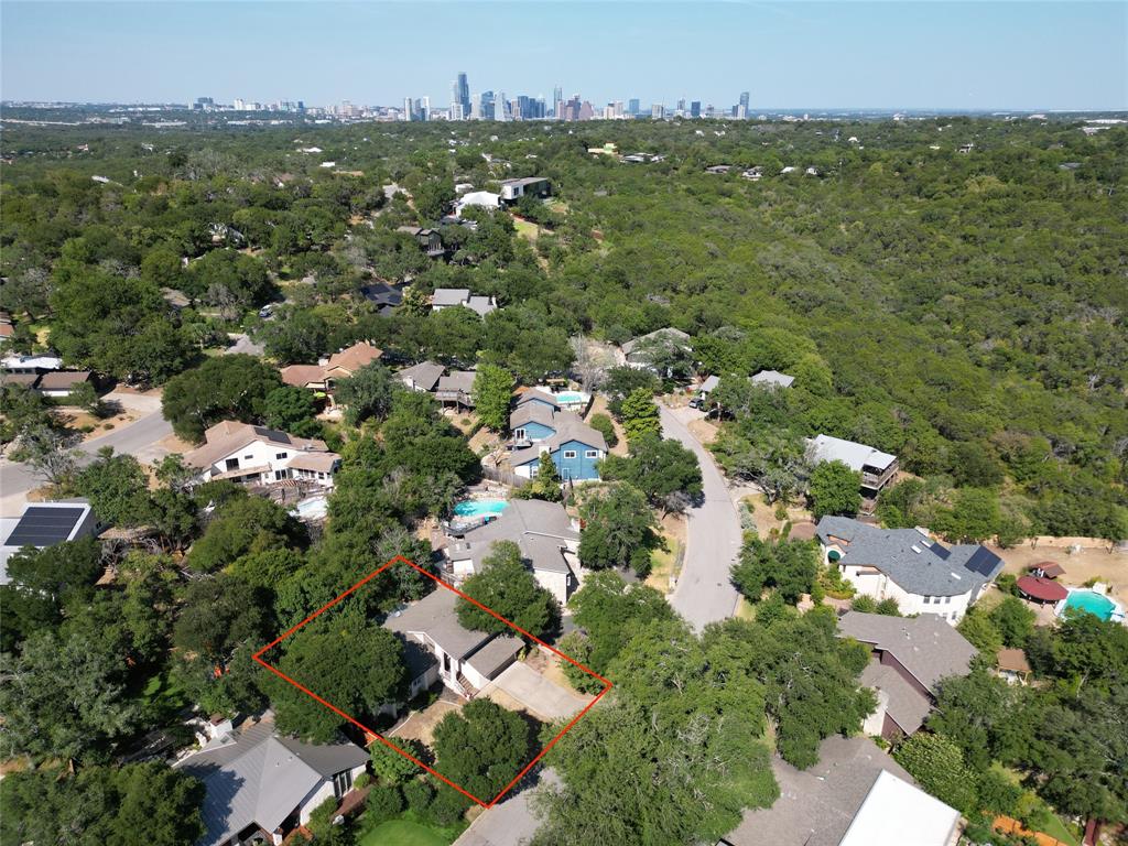 2713 Tether Trail Austin, TX 78704 - Photo 21 of 22 an aerial view of multiple house