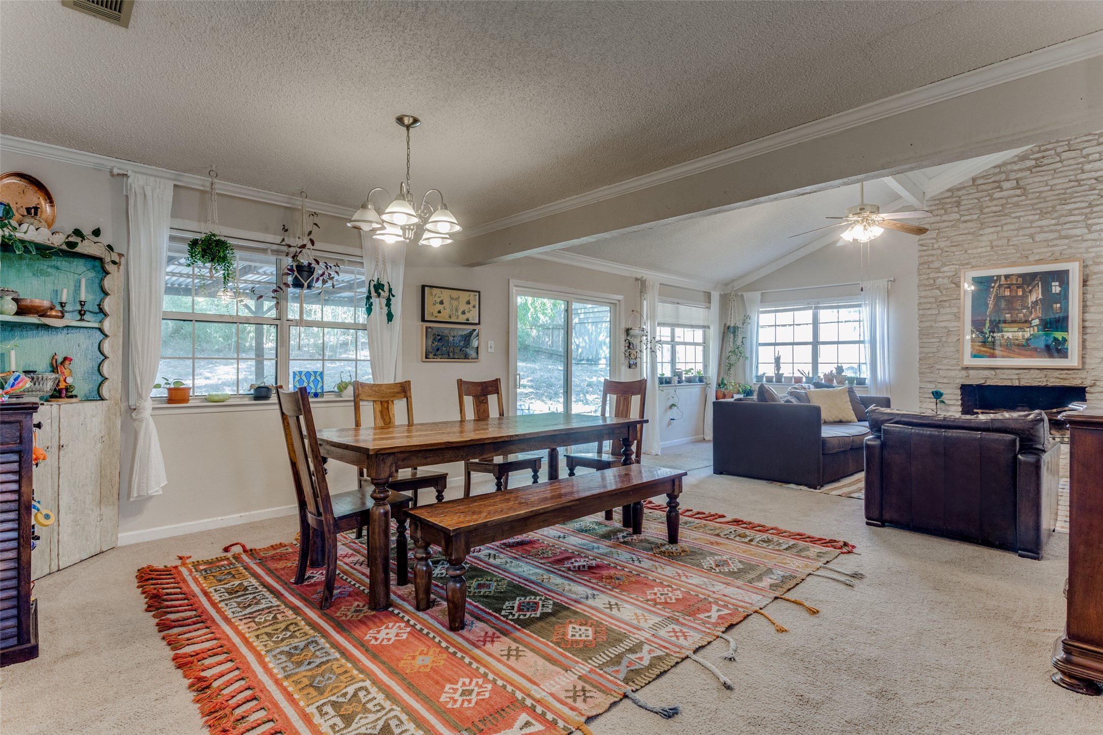 2713 Tether Trail Austin, TX 78704 - Photo 7 of 22 a view of a dining room with furniture