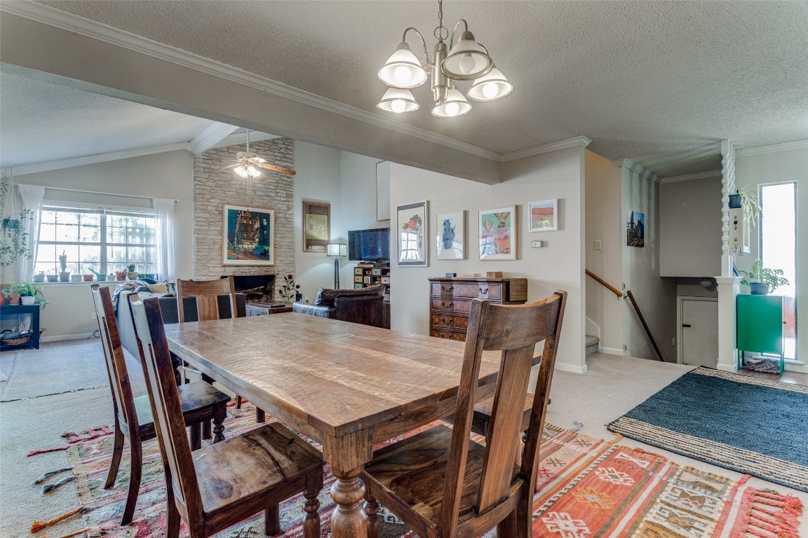 2713 Tether Trail Austin, TX 78704 - Photo 8 of 22 a view of a dining room with furniture and wooden floor