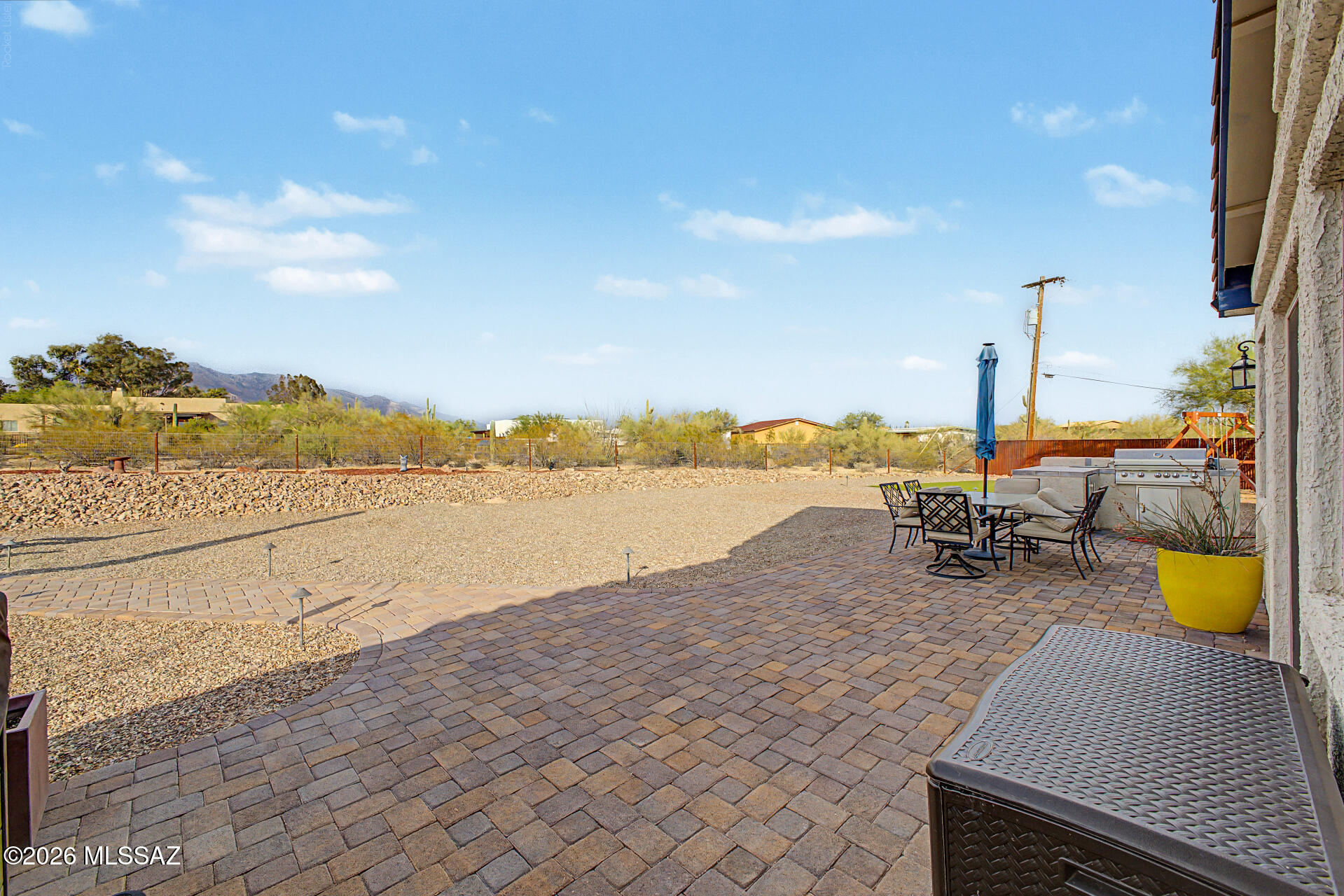 1146 West Las Lomitas Road Tucson, AZ 85704 - Photo 45 of 50 Backyard patio