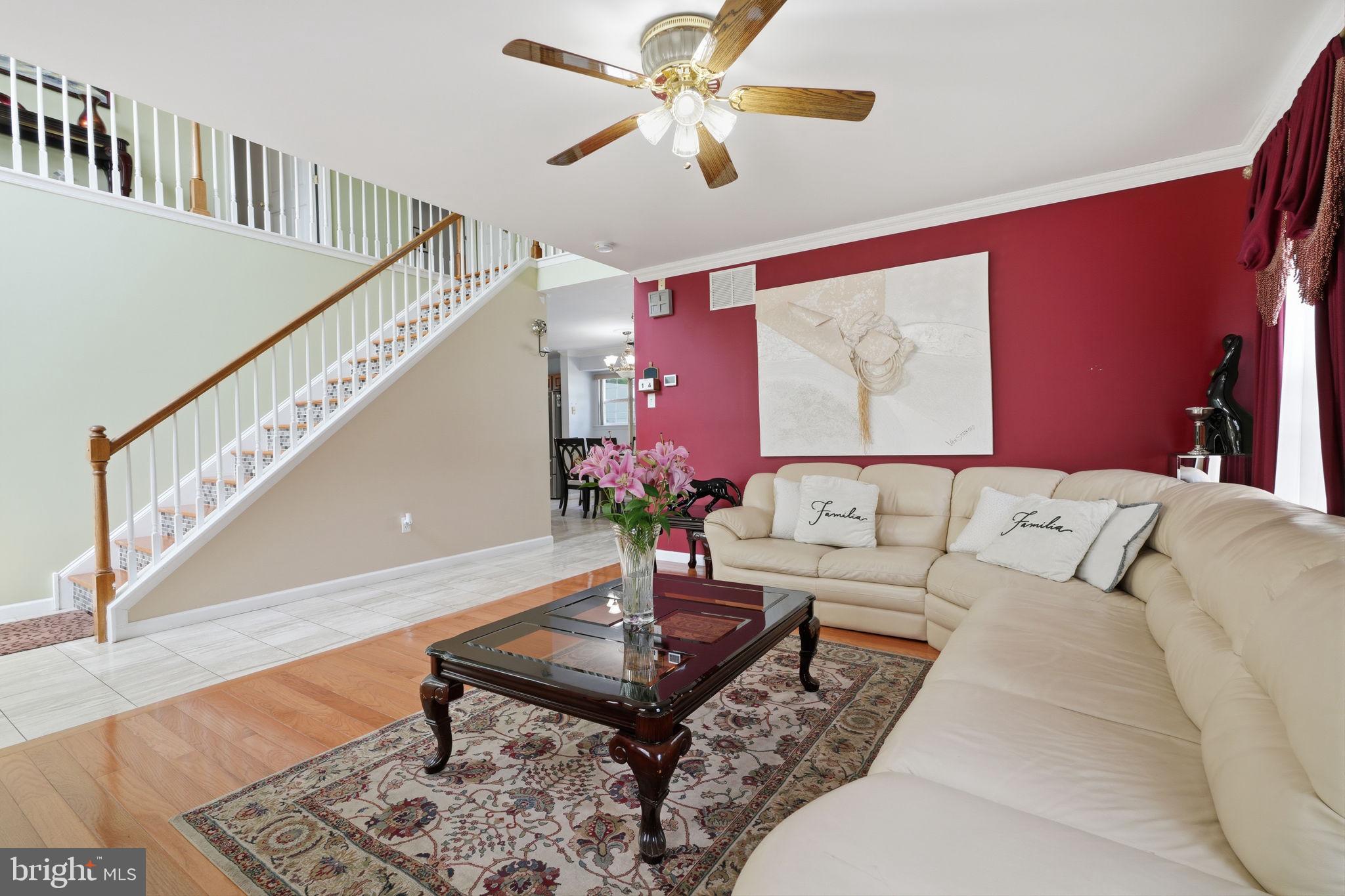 2347 Maple Avenue Croydon, PA 19021 - Photo 8 of 60 Elegant living space with vibrant accents.