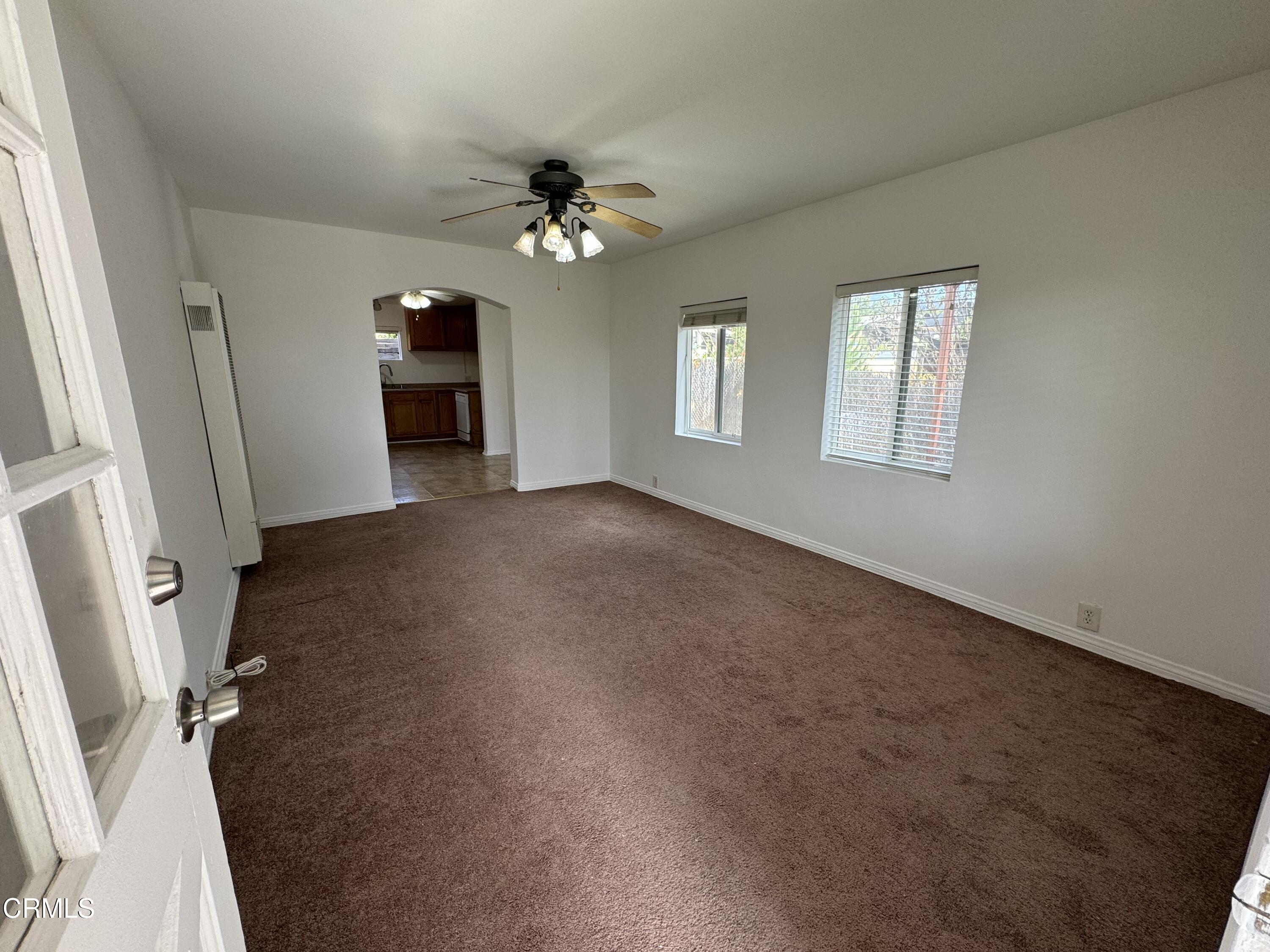 550 MacDonald Street Pasadena, CA 91103 - Photo 43 of 63 wooden floor in an empty room with a window