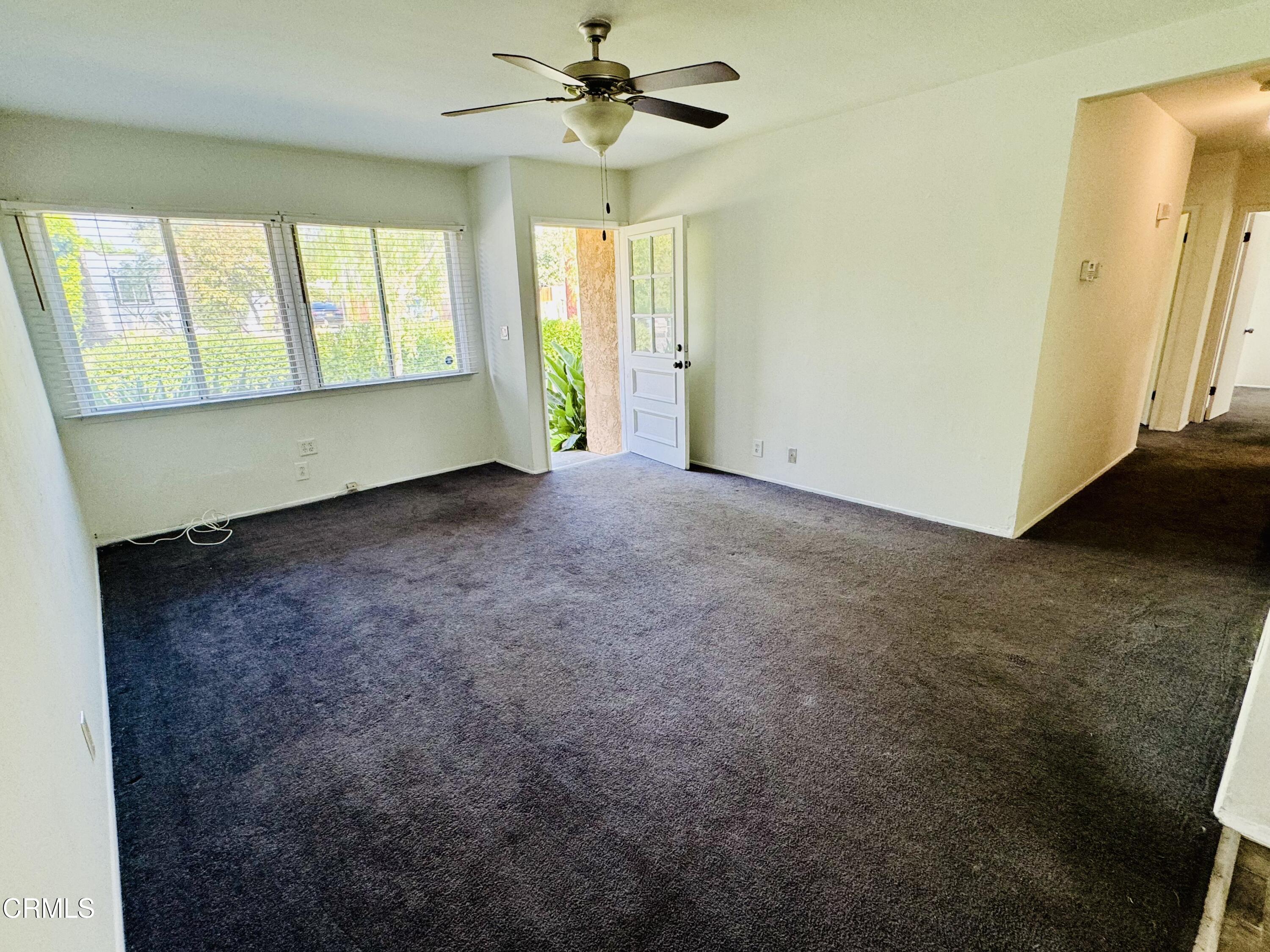 550 MacDonald Street Pasadena, CA 91103 - Photo 7 of 63 a view of an empty room with a window