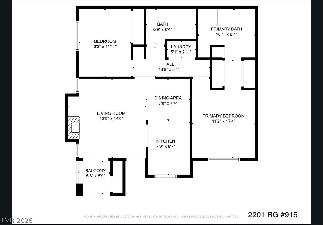 2201 Ramsgate Drive, Unit 915 Henderson, NV 89074 - Photo 36 of 36 Visualize your new lifestyle within this thoughtfully laid out residential floor plan.