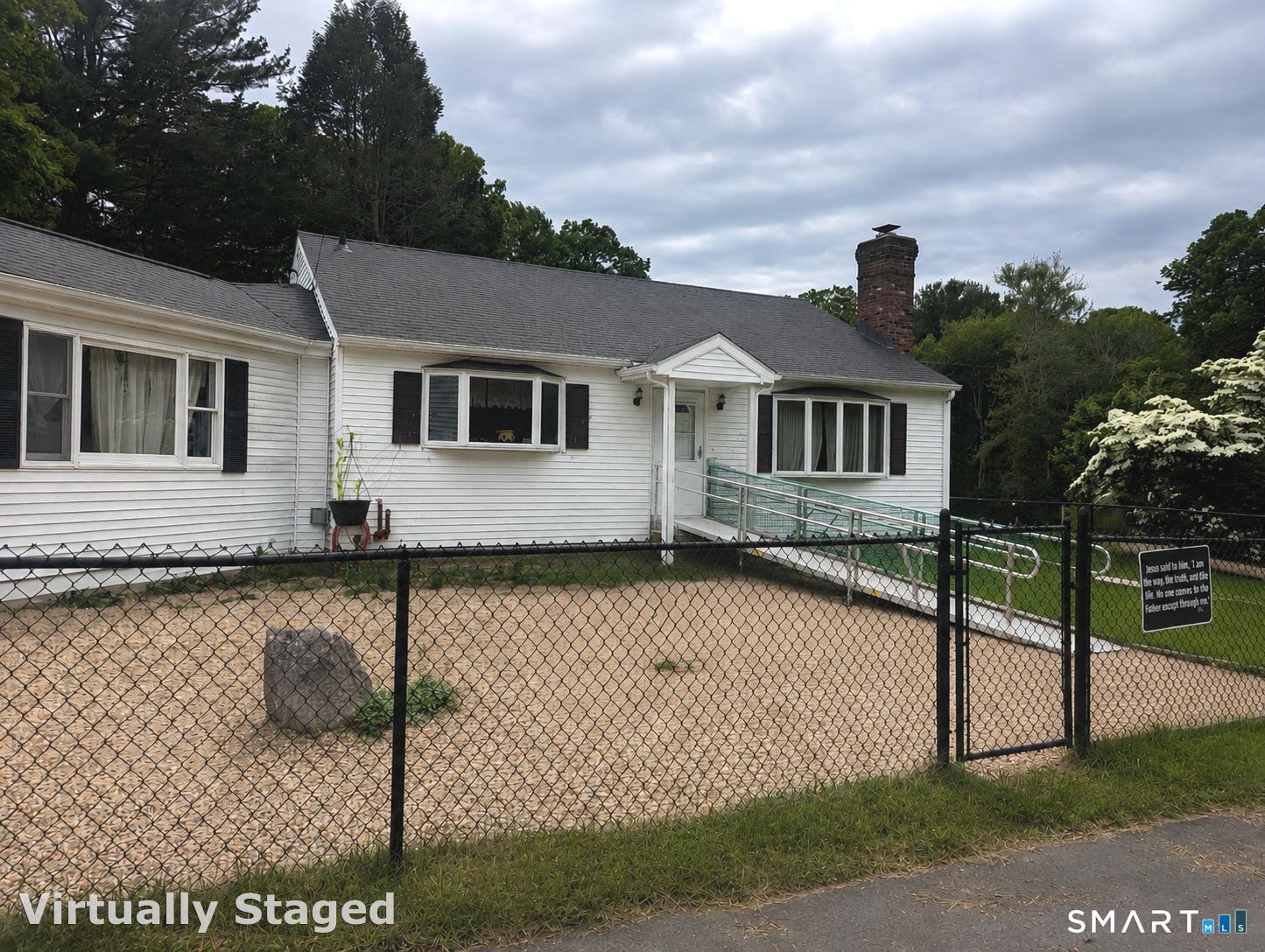 90 Wawecus Hill Road Norwich, CT 06360 - Photo 3 of 24 items in the front virtually removed