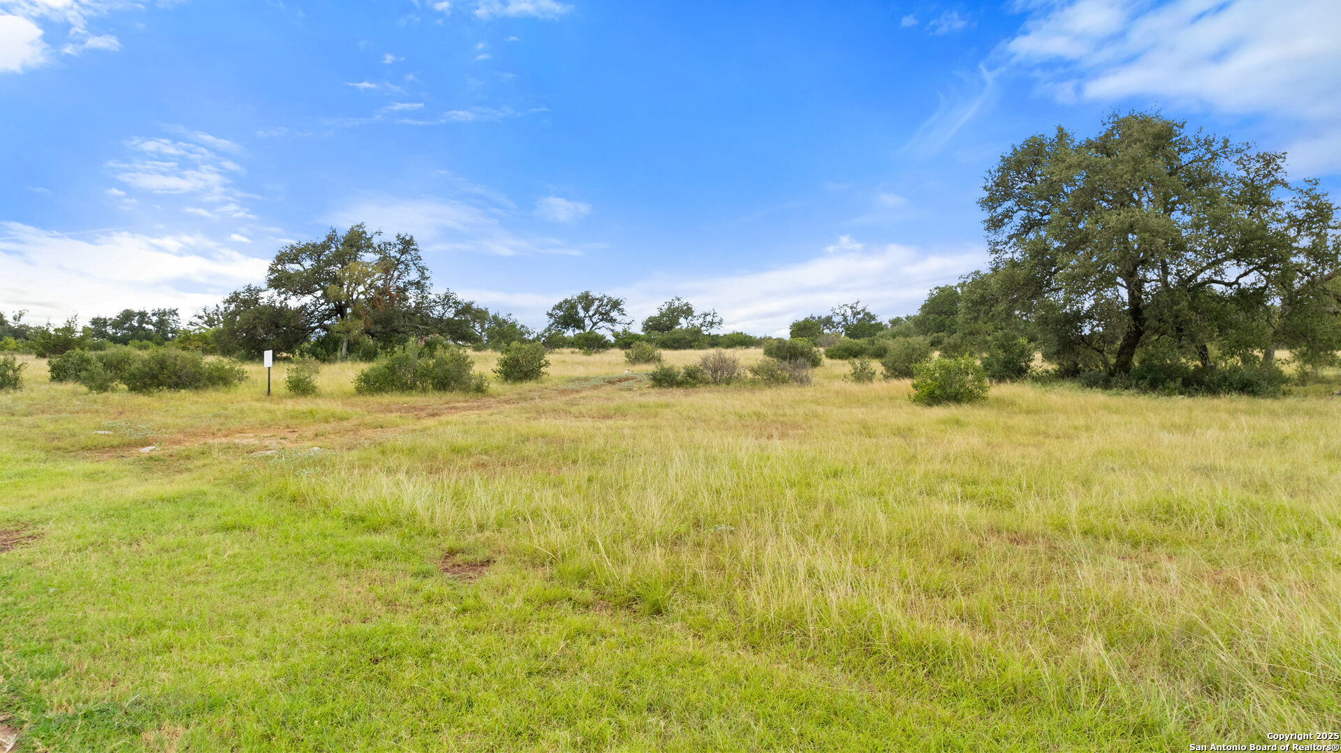 Lot 37 Vista Ridge Round Mountain, TX 78663 - Photo 3 of 30 a view of yard with swimming pool and trees