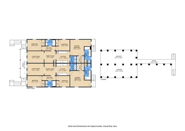 $360,000 | 5728-30 Marigny Street, New Orleans, LA 70122