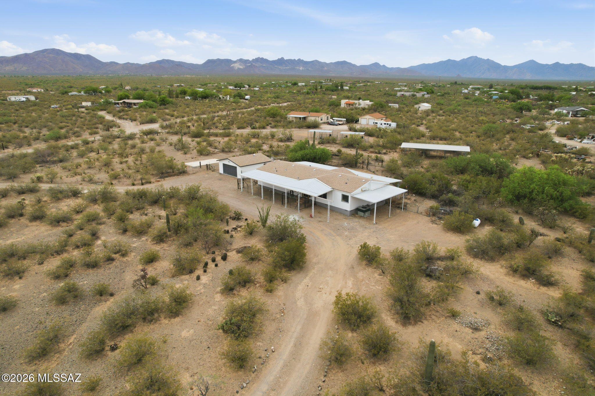 7716 West Sahuarita Road Vail, AZ 85641 - Photo 43 of 51 Drone