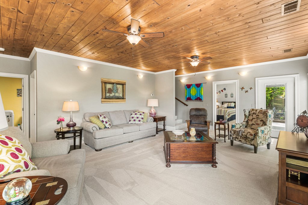 5125 Mineral Springs Road Young Harris, GA 30582 - Photo 20 of 62 a living room with furniture and a window
