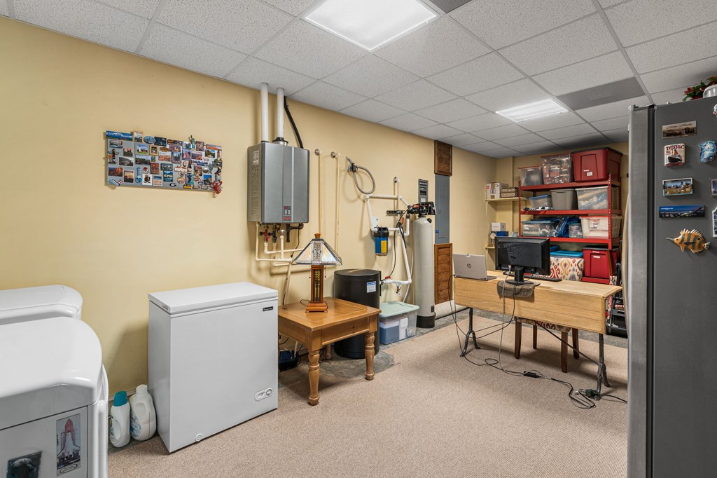 5125 Mineral Springs Road Young Harris, GA 30582 - Photo 36 of 62 a view of a workspace with furniture