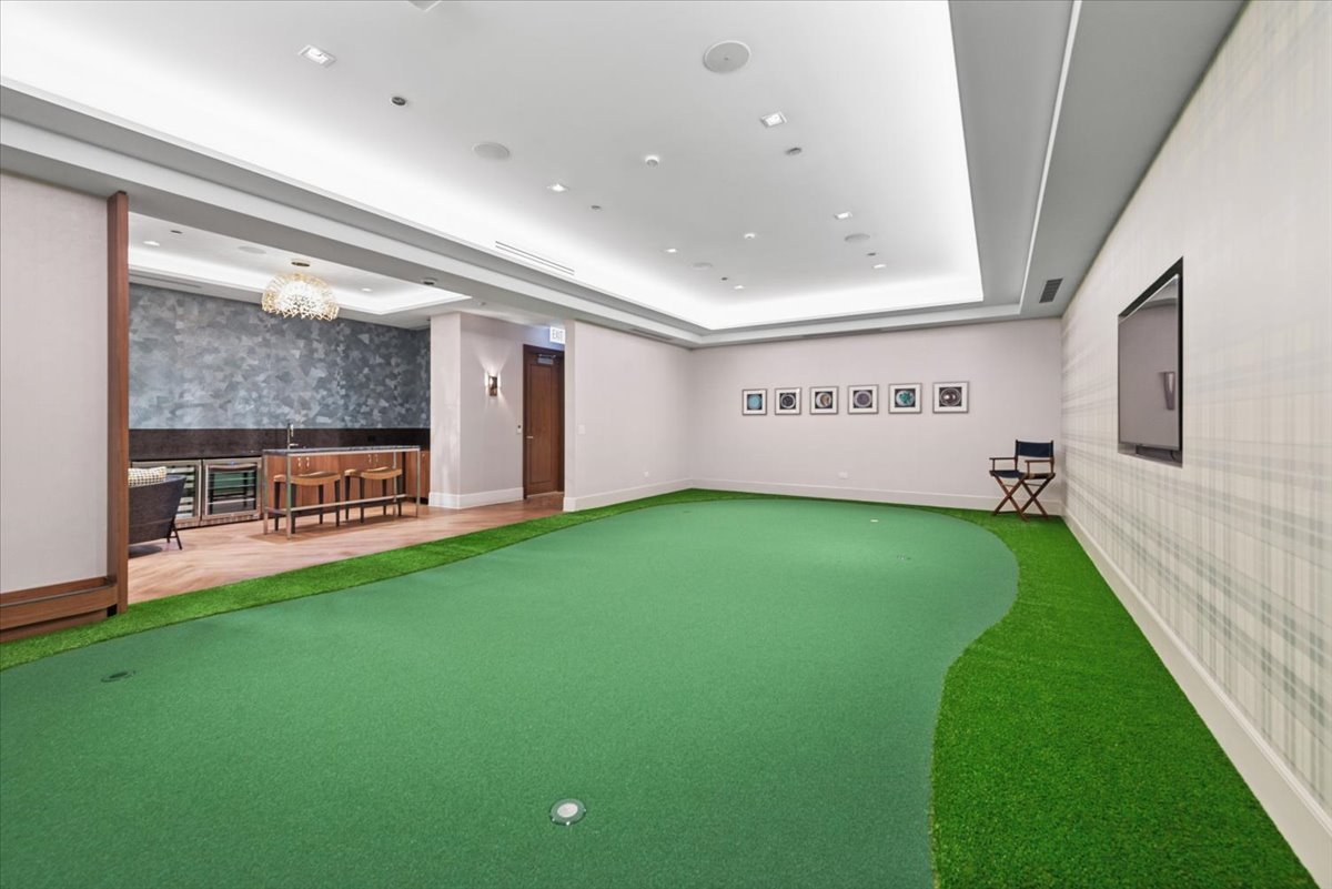 435 North Michigan Avenue, Unit 503 Chicago, IL 60611 - Photo 44 of 48 a view of an entryway with a garden