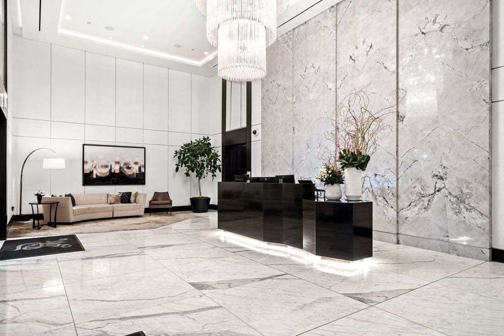 363 East Wacker Drive, Unit 4103 Chicago, IL 60601 - Photo 2 of 34 a living room with furniture