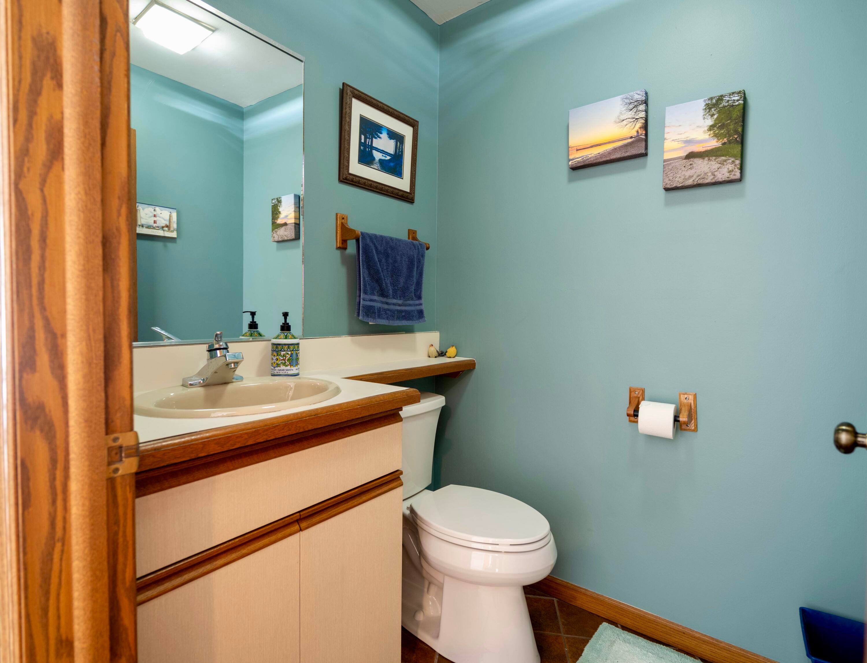 219 South Main Street Cheboygan, MI 49721 - Photo 14 of 28 Half Bath