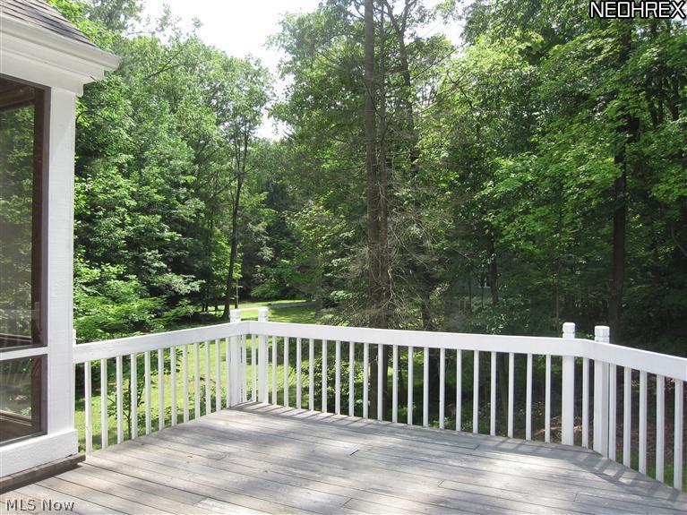 37850 Jackson Road Chagrin Falls, OH 44022 - Photo 9 of 22 Most impressive views off the main backyard deck.