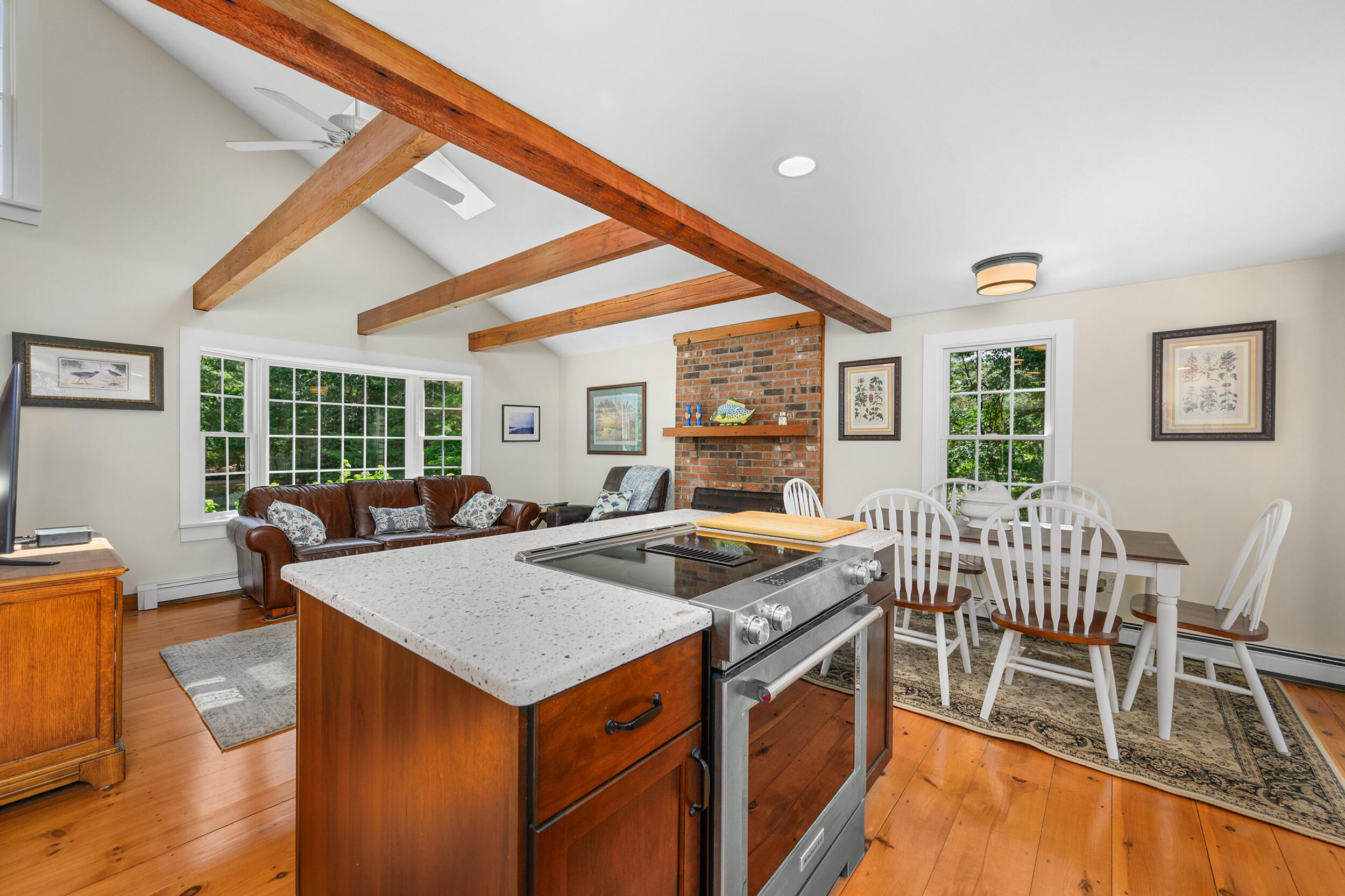23 Portanimicut Road Orleans, MA 02653 - Photo 8 of 65 Great room from the kitchen