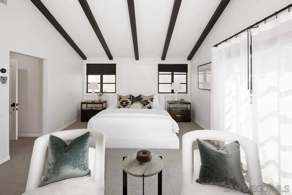 6117 La Flecha Rancho Santa Fe, CA 92067 - Photo 15 of 37 a dining room with furniture and window