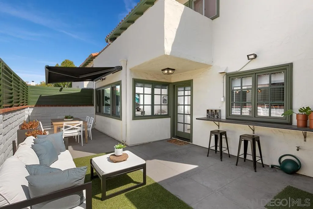 6117 La Flecha Rancho Santa Fe, CA 92067 - Photo 27 of 37 a living room with furniture and wooden floor