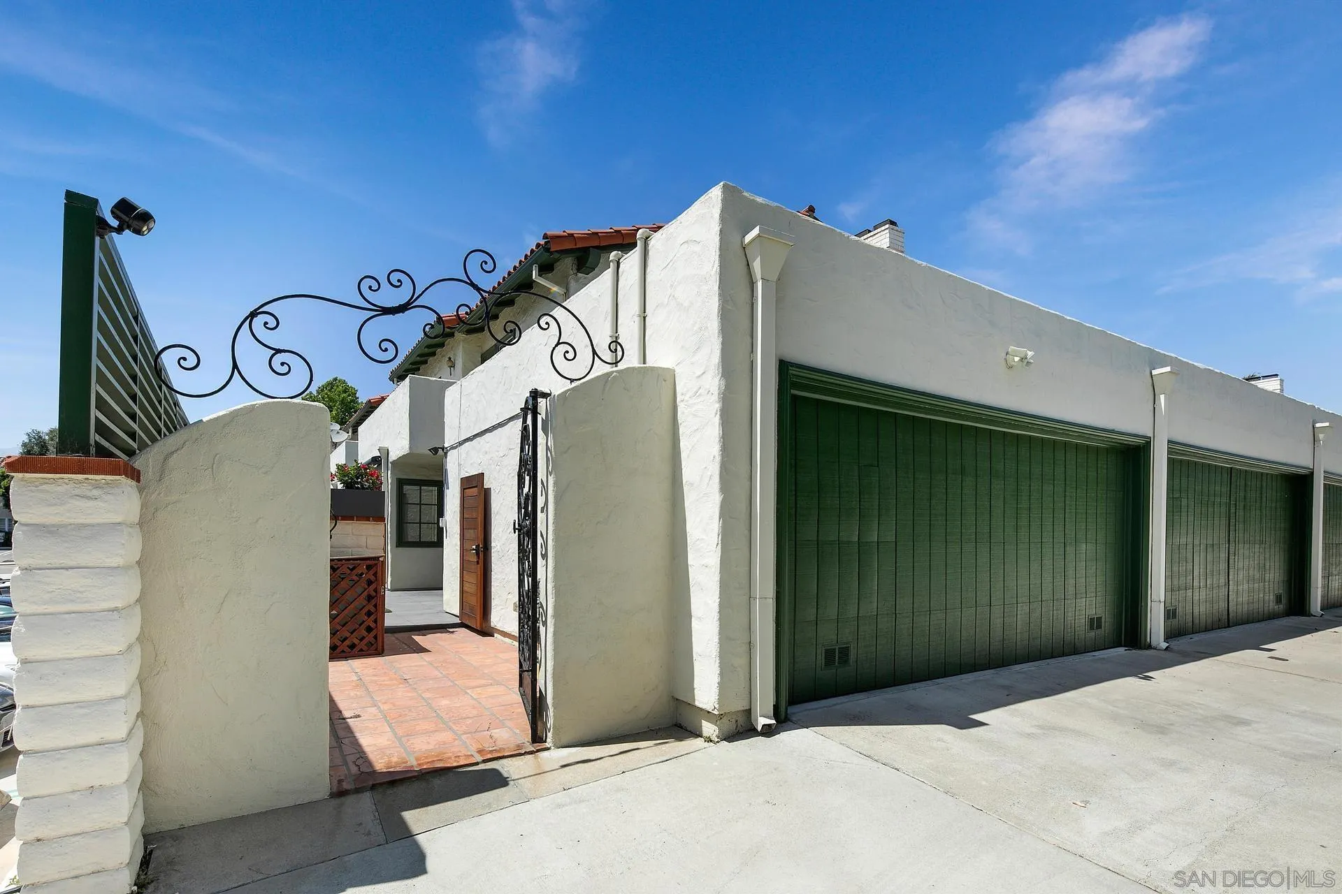 6117 La Flecha Rancho Santa Fe, CA 92067 - Photo 31 of 37 a view of a front door and outdoor space