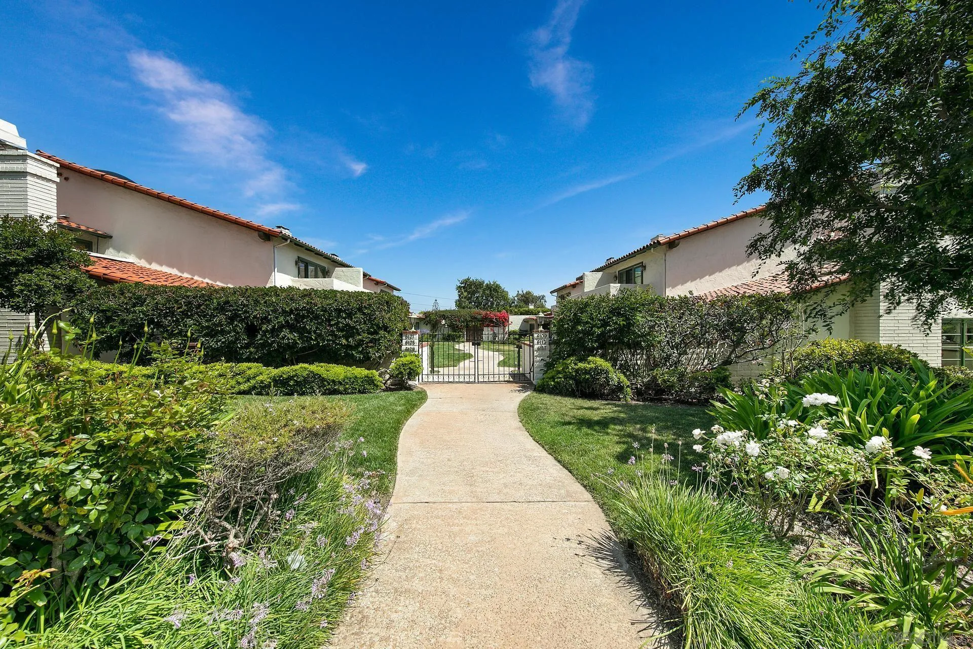 6117 La Flecha Rancho Santa Fe, CA 92067 - Photo 32 of 37 a view of a pathway with a yard