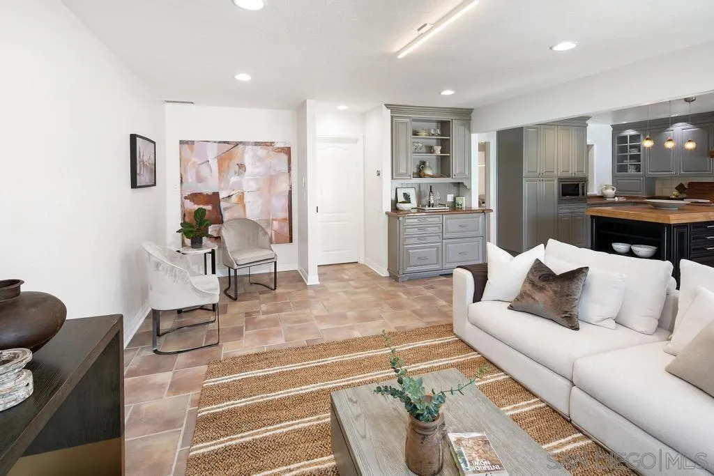6117 La Flecha Rancho Santa Fe, CA 92067 - Photo 9 of 37 a living room with furniture and a couch