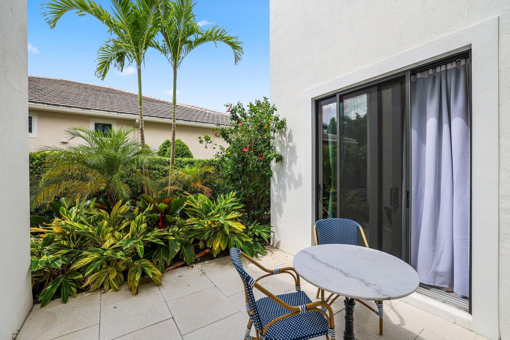 6813 Northwest 25th Way Boca Raton, FL 33496 - Photo 38 of 83 Garden patio