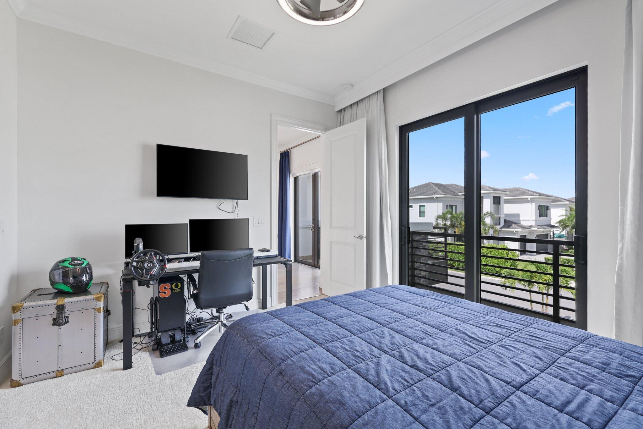 6813 Northwest 25th Way Boca Raton, FL 33496 - Photo 48 of 83 bedroom 3 - second floor