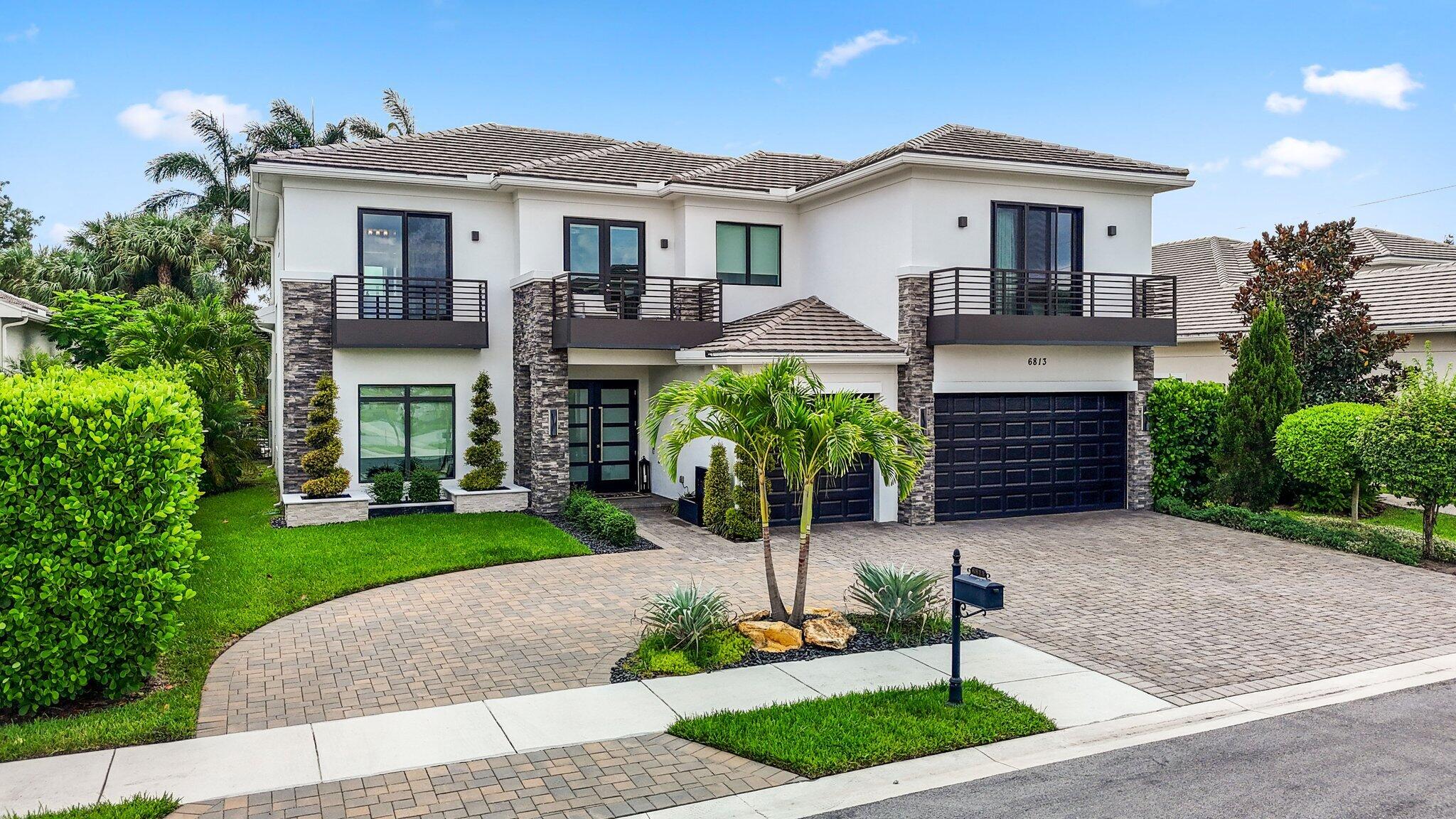 6813 Northwest 25th Way Boca Raton, FL 33496 - Photo 66 of 83 Exterior front