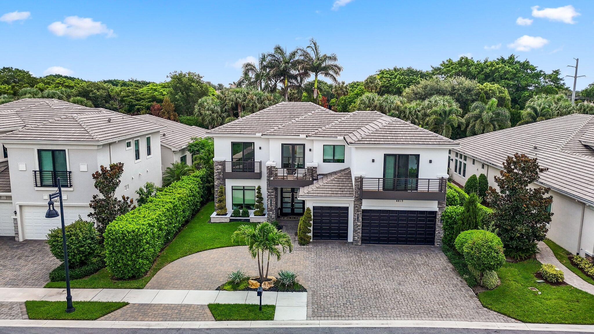 6813 Northwest 25th Way Boca Raton, FL 33496 - Photo 67 of 83 Exterior front