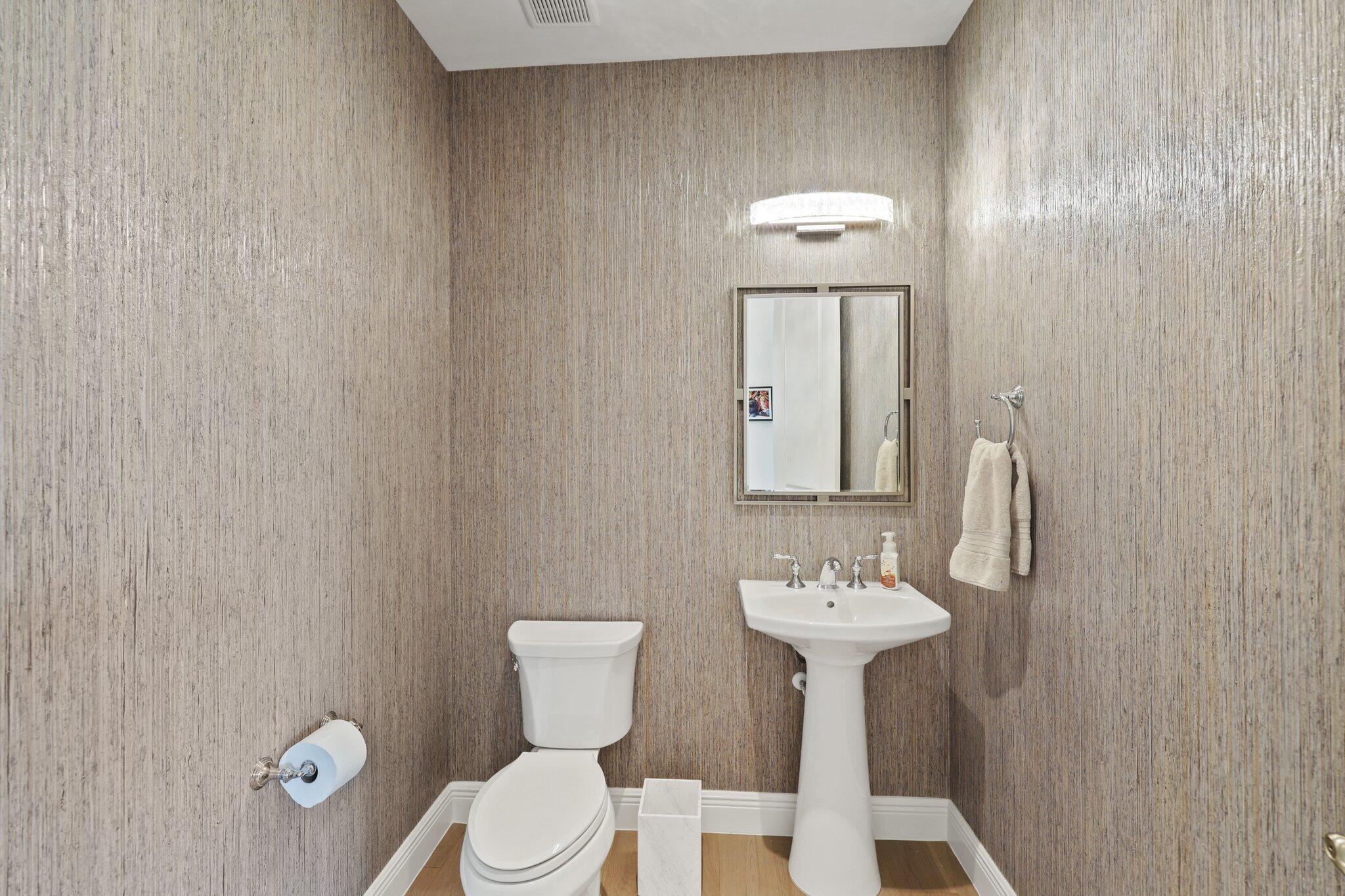 6813 Northwest 25th Way Boca Raton, FL 33496 - Photo 70 of 83 Half bathroom - first floor