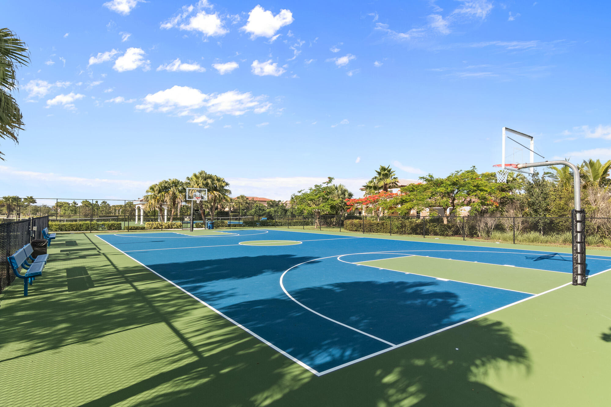 208 Behring Way Jupiter, FL 33458 - Photo 32 of 34 Rialto of Jupiter Tennis courts