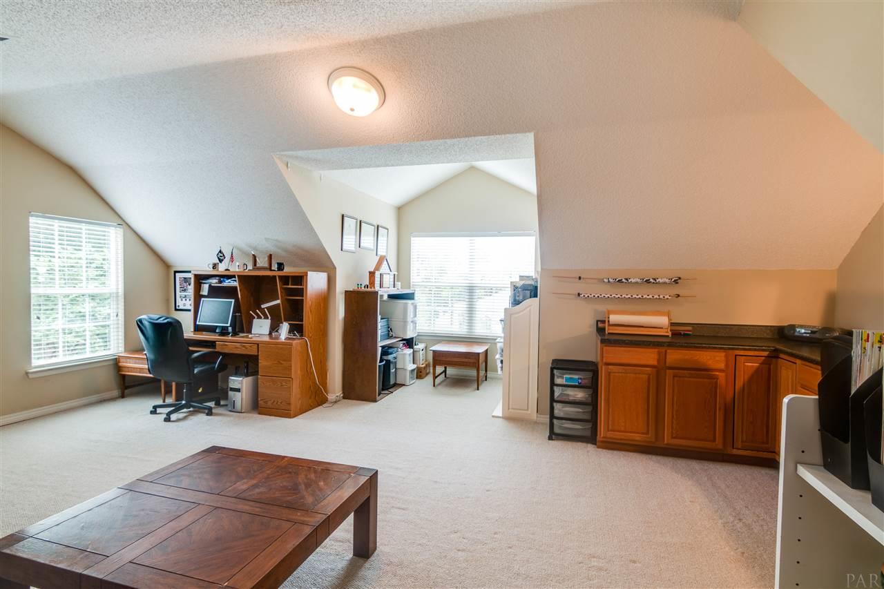 8870 Burning Tree Road Pensacola, FL 32514 - Photo 41 of 50 Second Floor above garage