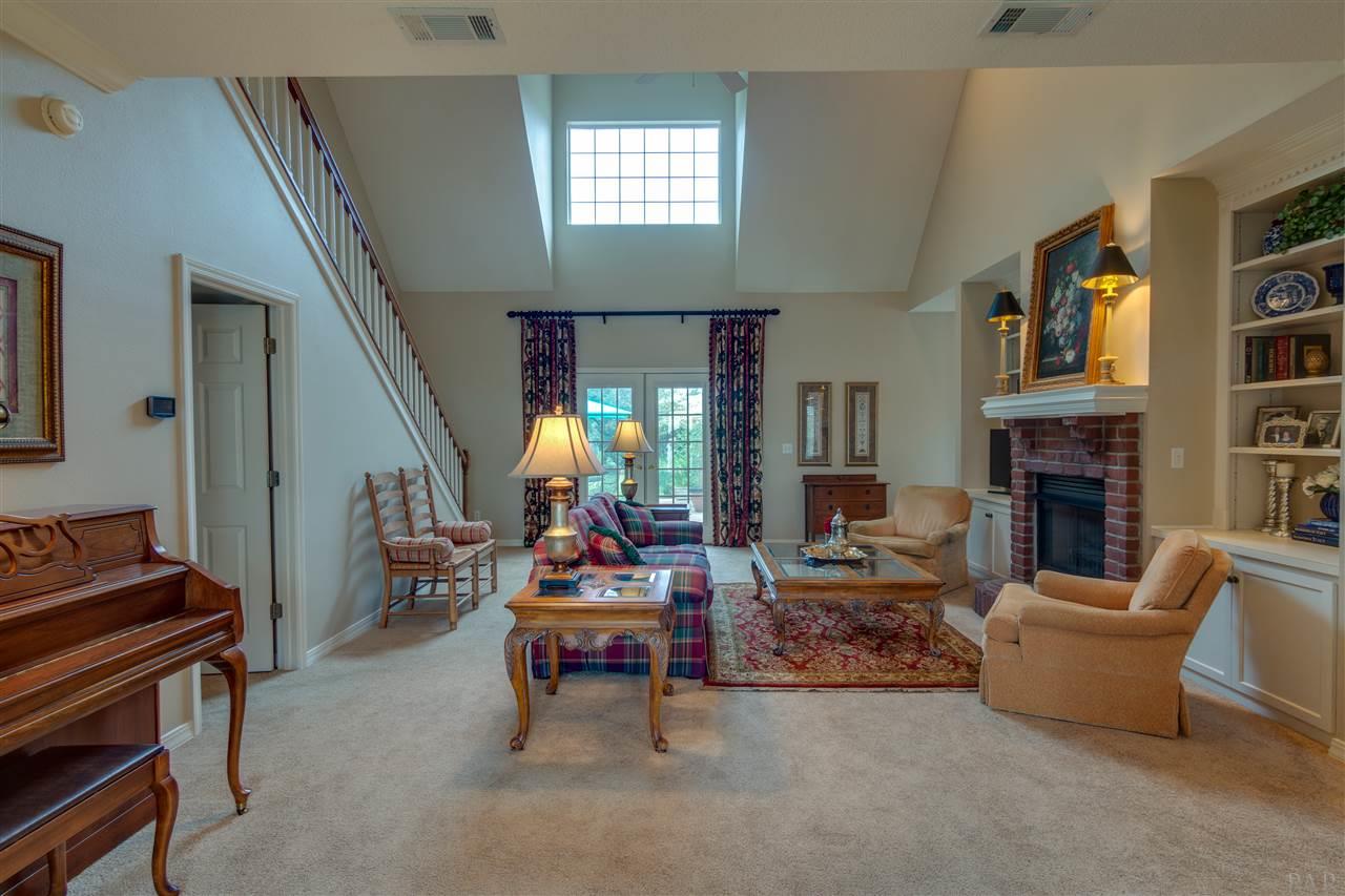 8870 Burning Tree Road Pensacola, FL 32514 - Photo 8 of 50 Vaulted Ceilings, First Floor