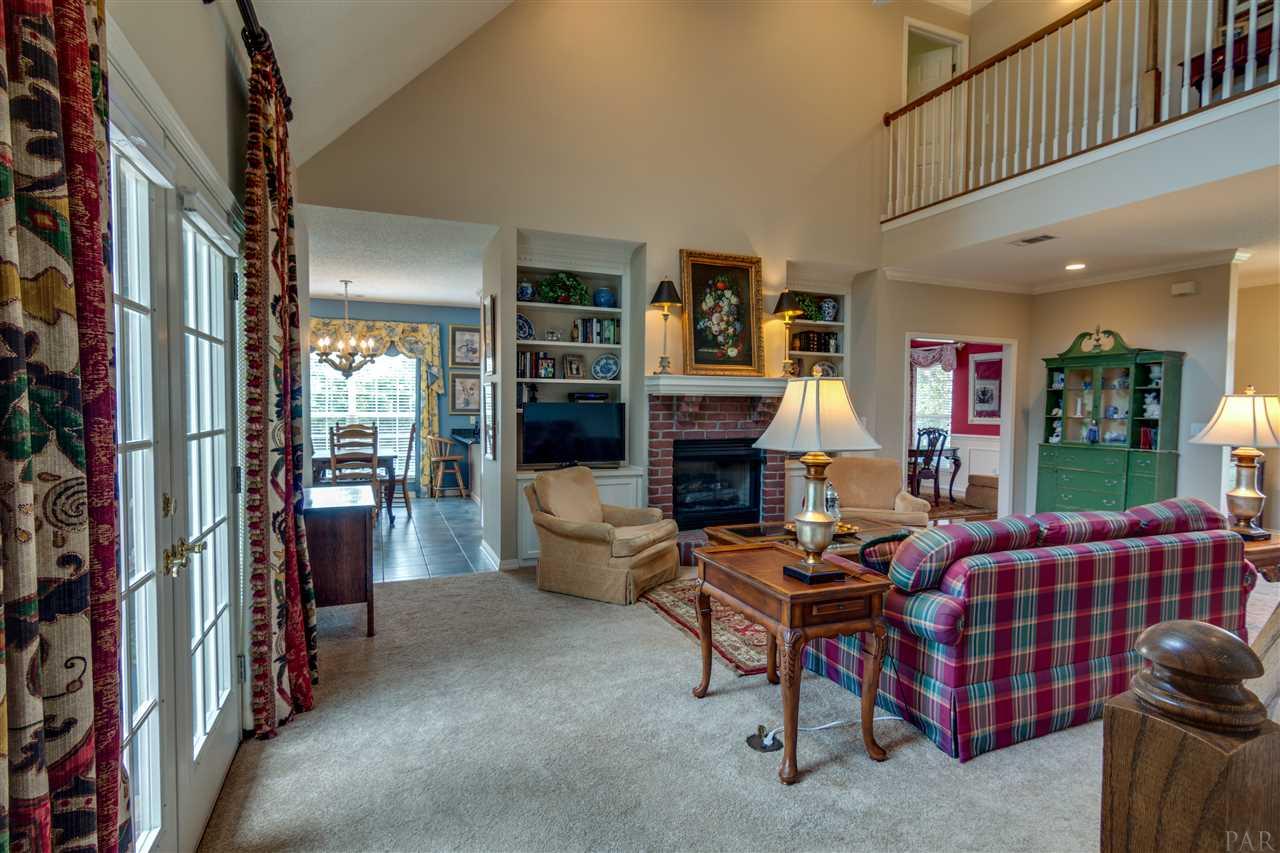 8870 Burning Tree Road Pensacola, FL 32514 - Photo 9 of 50 Vaulted Ceilings