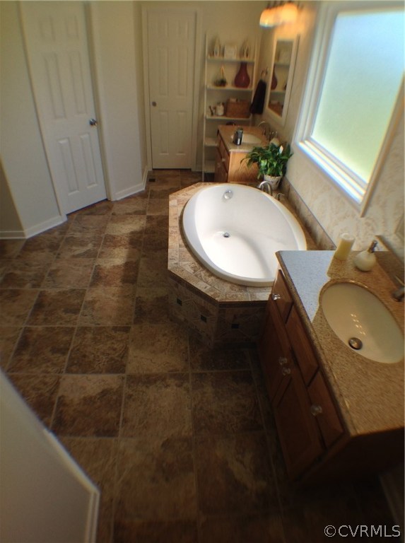 2329 Crewsville Road Bumpass, VA 23024 - Photo 23 of 46 Bathroom measures 20.2 x 12. Spacious.
